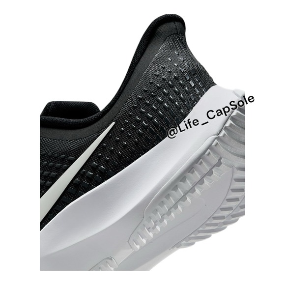 Size 9 Nike Air Zoom Power Flight Black White Cheerleading Women's FV6290-001 - Picture 8 of 9